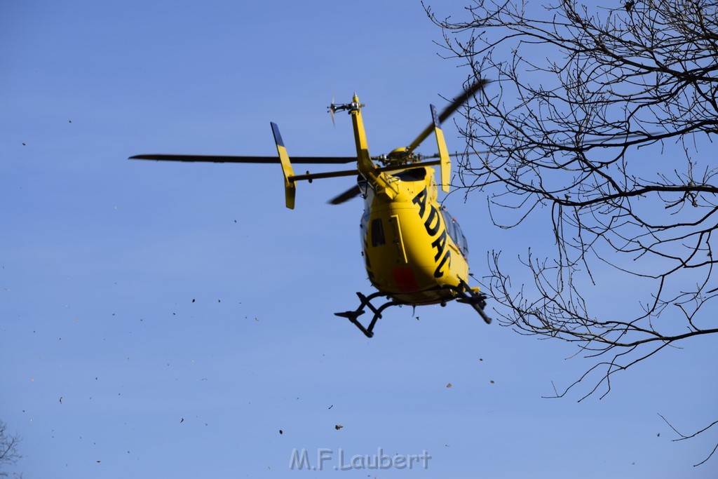 Schwerer VU Krad Fahrrad Koeln Porz Alte Koelnerstr P118.JPG - Miklos Laubert